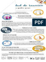 Infografia Velocidad de Reaccion