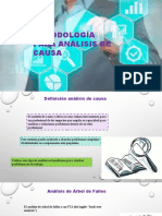 Metodología para Análisis de Causa