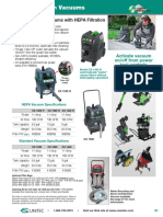 Dust Collection Vacuums 6-16r