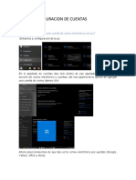 Tema Configuracion de Cuentas Ejercicios y Preguntas Con Respuestas