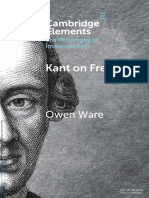Kant On Freedom