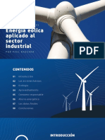 Turbinas Eolicas para El Sector Industrial