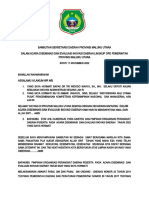 Sambutan Sekda Desiminasi Dan Evaluasi Inovasi Daerah