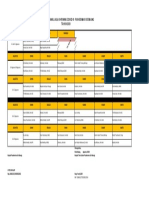 Jadwal Jaga Covid 19 Agustus