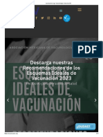 Esquema Ideal de Vacunación - Asociación Mexicana de Vacunología - 01