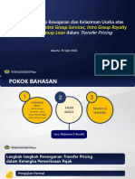 Slide Presentasi - Penerapan PKKU Atas Transaksi Khusus Jasa, IP, Dan Pinjaman