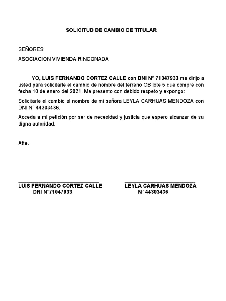 Minuta De Compra Venta De Un Lote De Terreno Rene Pdf Ley Com Ncontrato