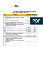 JADWAL