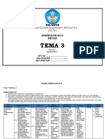 Silabus Kelas 4 Tema 3