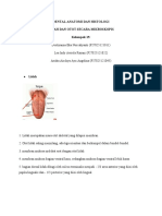 Paper Lidah Dan Otot Secara Mikroskopis