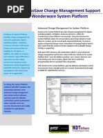 AutoSaveForSystemPlatform Datasheet