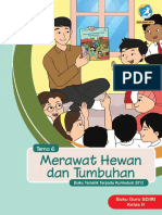 Buku Tematik Guru Kelas 2 TEMA 6 (Merawat Hewan Dan Tumbuhan)