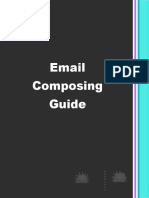 Email Composing Guide