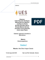 Practica #7 - Electromagnetismo