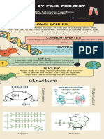 Colorful Illustrative DNA Day Science Educational Infographic