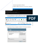 Instalación Apache Spark en Windows