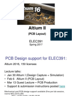 AltiumII PCB Layout 2017