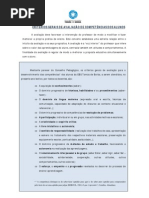 Criterios Gerais de Avaliação