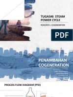 (Tugas Praktikum) Steam Power Plant - Reheater+ Cogeneration ME