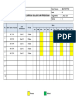 Jadwal Pemeliharaan Sarana Prasarana Atau Invetaris