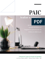 Proposta de Projeto - Avaliação de Impacto Do PAIC