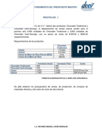 Ejercicio Práctico 1. Presupuesto Maestro (1ra Parte)