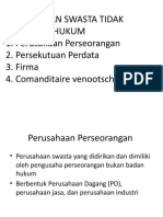 Persekutuan Tidak Berbadan Hukum