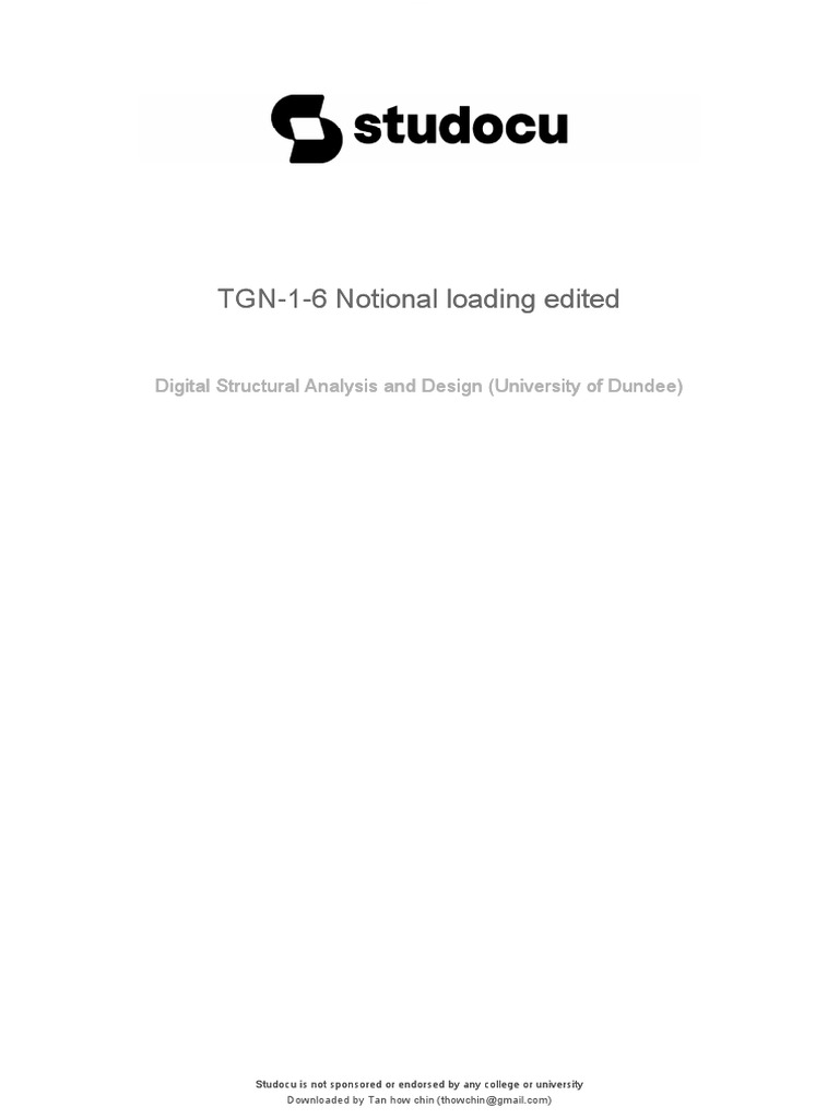 Understanding Notional Loads in Design | PDF | Force | Column