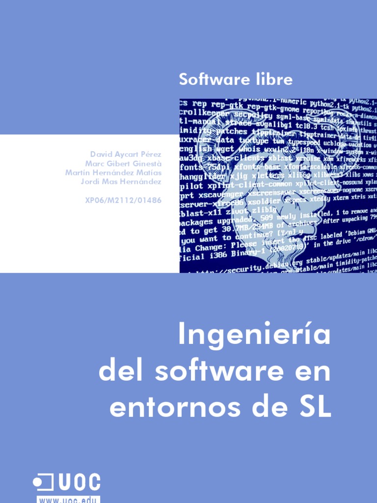 Ingeniería Del Software en Entornos de Software Libre | PDF | Proceso ...
