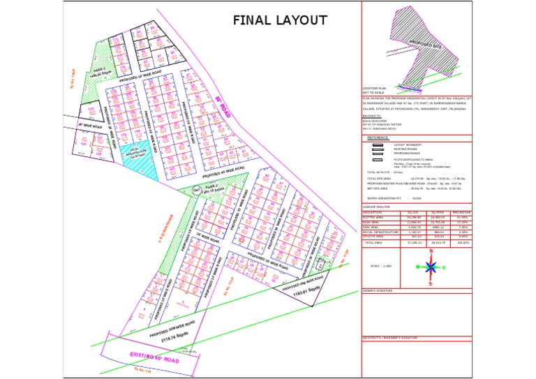Proposed Residential Layout Plan | PDF