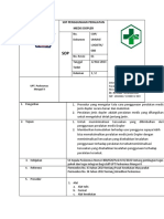 Sop Penggunaan Peralatan Medis Dopler