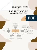 Reorganización y Las Técnicas de Organización