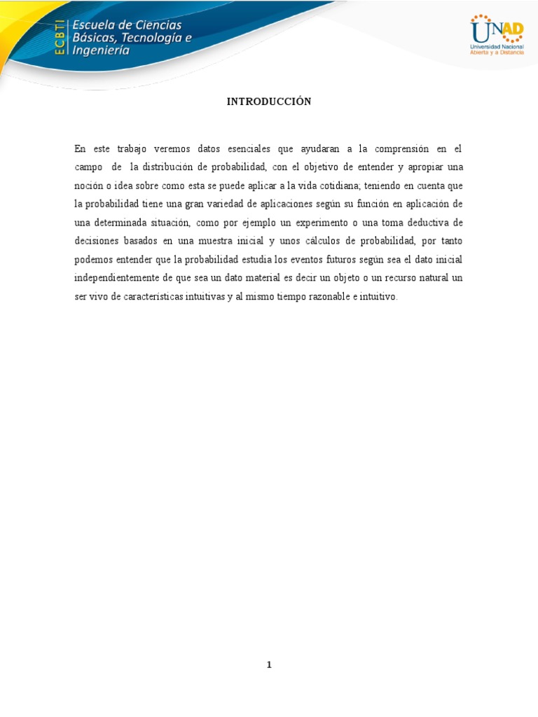 Aplicaciones de la Probabilidad en la Vida Cotidiana | PDF ...