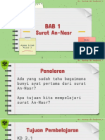 Agama Islam BAB 1 - Surat An-Nasr