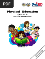 Physical Education: Quarter 4 Active Recreation