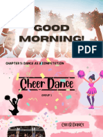 Group 1 - Cheer Dance