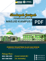 Proposal Masjid Putri