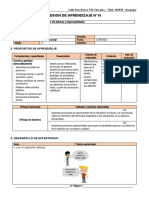 2° Grado - Sesiones Del 22 Al 26 de Mayo