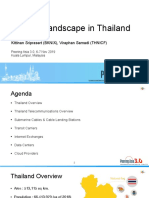 Internet Landscape in Thailand