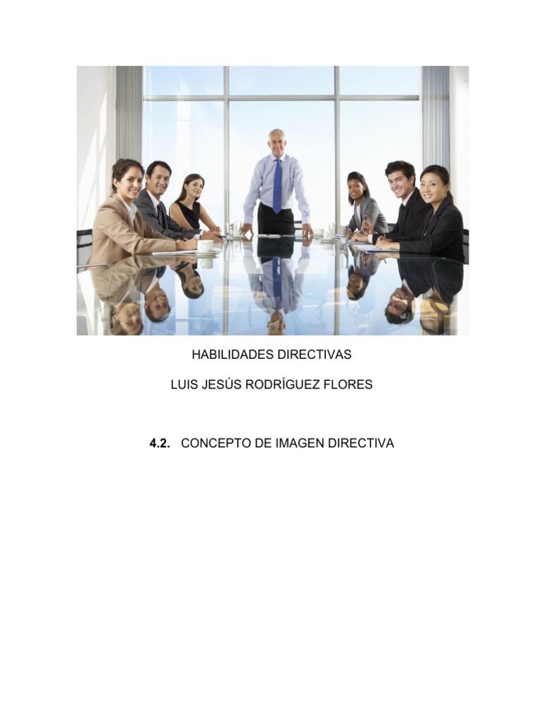 Concepto de Imagen Directiva | PDF | Concepto | Sicología
