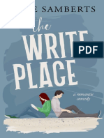 The Write Place A Sweet and Spicy - Allie Samberts