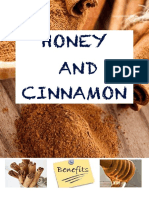 Honeyand Cinnamon