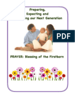 Blessing of The Firstborn