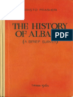 Frasheri Kristo. The History of Albania. A Brief Survey