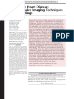 CV - Fave - Ischemic Heart Disease - Non Invasive Imaging Techniques and Findings