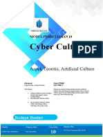 TM10 Modul Cyber Culture 2022