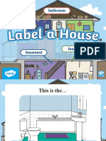T TP 3049 Label A House Powerpoint