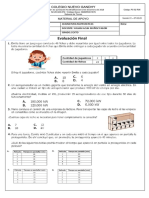 Evaluacion Final 6°