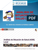 Asis - Analisis de Situacion de Salud Local