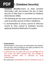 Unit-5 Database Security